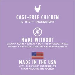 Instinct Original Kitten Grain-Free Recipe With Real Chicken Freeze-Dried Raw Coated Dry Cat Food -Furry Friends 122326 PT4. AC SS1800 V1623448695