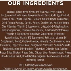 Instinct Original Kitten Grain-Free Recipe With Real Chicken Freeze-Dried Raw Coated Dry Cat Food -Furry Friends 122326 PT6. AC SS1800 V1623441777