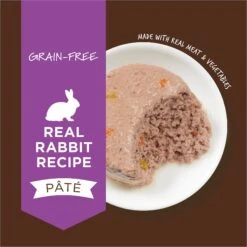 Instinct Ultimate Protein Grain-Free Pate Real Rabbit Recipe Wet Canned Cat Food -Furry Friends 122349 PT1. AC SS1800 V1568928759