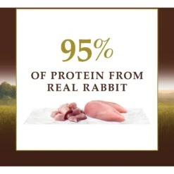 Instinct Ultimate Protein Grain-Free Pate Real Rabbit Recipe Wet Canned Cat Food -Furry Friends 122349 PT2. AC SS1800 V1568927902