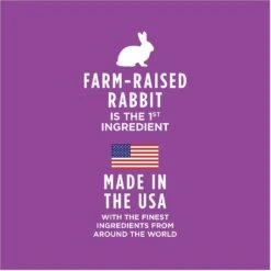 Instinct Ultimate Protein Grain-Free Pate Real Rabbit Recipe Wet Canned Cat Food -Furry Friends 122349 PT4. AC SS1800 V1568928769