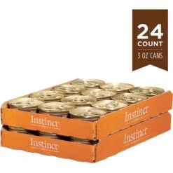 Instinct Ultimate Protein Grain-Free Pate Real Rabbit Recipe Wet Canned Cat Food -Furry Friends 122349 PT5. AC SS1800 V1568927904