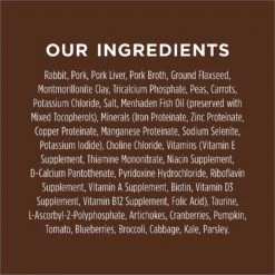 Instinct Ultimate Protein Grain-Free Pate Real Rabbit Recipe Wet Canned Cat Food -Furry Friends 122349 PT6. AC SS1800 V1568928765