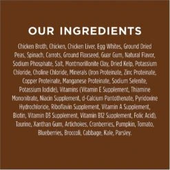 Instinct Grain-Free Minced Recipe With Real Chicken Wet Cat Food Cups -Furry Friends 122361 PT6. AC SS1800 V1568928761