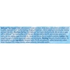 Optixcare Dog & Cat Eye Cleaner -Furry Friends 122717 PT4. AC SS1800 V1626815773