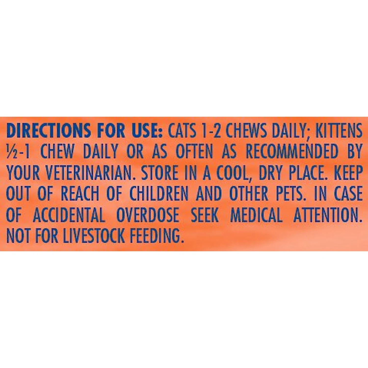 Optixcare L-Lysine Cat Chews 8 Optixcare L-Lysine Cat Chews - Image 6