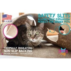 SnugglyCat Ripple Rug Cat Activity Play Mat -Furry Friends 122790 PT2. AC SS1800 V1545248675