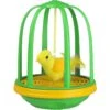Pet Zone Caged Canary Interactive Cat Toy 2 Pet Zone Caged Canary Interactive Cat Toy -Furry Friends 122850 MAIN. AC SS1800 V1493912215