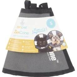 ZenPet ZenCone Soft Recovery Dog & Cat Collar -Furry Friends 123357 PT4. AC SS1800 V1558388913