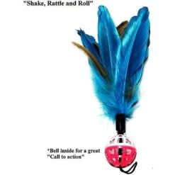 Pet Fit For Life 4 Piece Dual Rod Wand Cat Toy -Furry Friends 123822 PT3. AC SS1800 V1589320892