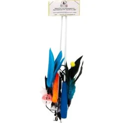 Pet Fit For Life 4 Piece Dual Rod Wand Cat Toy -Furry Friends 123822 PT7. AC SS1800 V1589320854