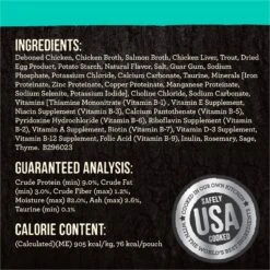 Merrick Backcountry Grain-Free Real Chicken & Trout Recipe Cuts Morsels In Gravy Cat Food Pouches -Furry Friends 123838 PT5. AC SS1800 V1638035813