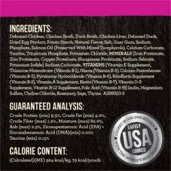 Merrick Backcountry Grain-Free Kitten Recipe Cuts Chicken & Duck In Gravy Cat Food Pouches -Furry Friends 123840 PT5. AC SS1800 V1638042410