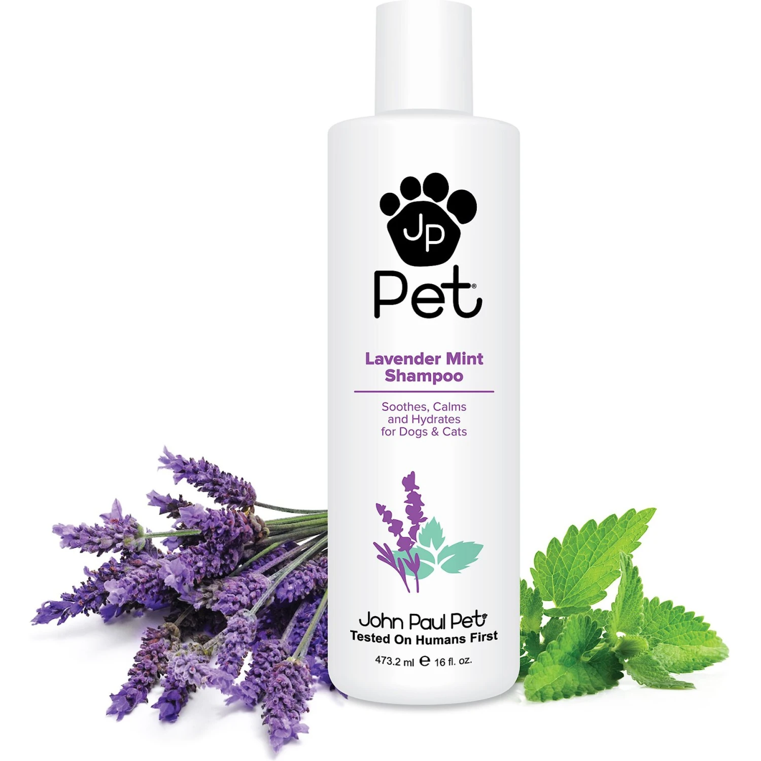 John Paul Pet Lavender Mint Dog & Cat Shampoo 5 John Paul Pet Lavender Mint Dog & Cat Shampoo - Image 3