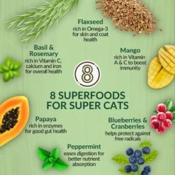 Wishbone Pasture New Zealand Lamb Grain-Free Complete Cat Health Dry Cat Food -Furry Friends 124079 PT3. AC SS1800 V1702503578