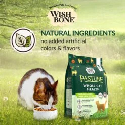 Wishbone Pasture New Zealand Lamb Grain-Free Complete Cat Health Dry Cat Food -Furry Friends 124079 PT6. AC SS1800 V1702503579