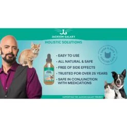 Jackson Galaxy Solutions Solutions Easy Breather Medicine For Respiratory Infections For Cats & Dogs -Furry Friends 124140 PT2. AC SS1800 V1686592036