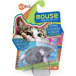 Hexbug Mouse Robotic Cat Toy, Color Varies -Furry Friends 124502 PT3. AC SS1800 V1650018990