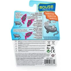 Hexbug Mouse Robotic Cat Toy, Color Varies -Furry Friends 124502 PT4. AC SS1800 V1650009701