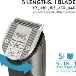 Wahl Bravura Lithium Ion Cordless Dog & Cat Clipper Kit 13 Wahl Bravura Lithium Ion Cordless Dog & Cat Clipper Kit -Furry Friends 124676 PT5. AC SS1800 V1494968800