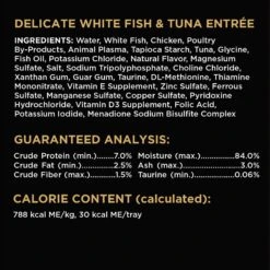 Sheba Perfect Portions Grain-Free Gourmet Salmon, Sustainable Tuna & Delicate Whitefish & Tuna Cuts In Gravy Variety Pack Adult Wet Cat Food Trays 14 Sheba Perfect Portions Grain-Free Gourmet Salmon, Sustainable Tuna & Delicate Whitefish & Tuna Cuts In Gravy Variety Pack Adult Wet Cat Food Trays -Furry Friends 124887 PT3. AC SS1800 V1658208900