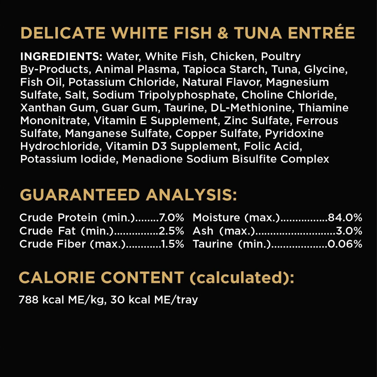 Sheba Perfect Portions Grain-Free Gourmet Salmon, Sustainable Tuna & Delicate Whitefish & Tuna Cuts In Gravy Variety Pack Adult Wet Cat Food Trays 6 Sheba Perfect Portions Grain-Free Gourmet Salmon, Sustainable Tuna & Delicate Whitefish & Tuna Cuts In Gravy Variety Pack Adult Wet Cat Food Trays - Image 4