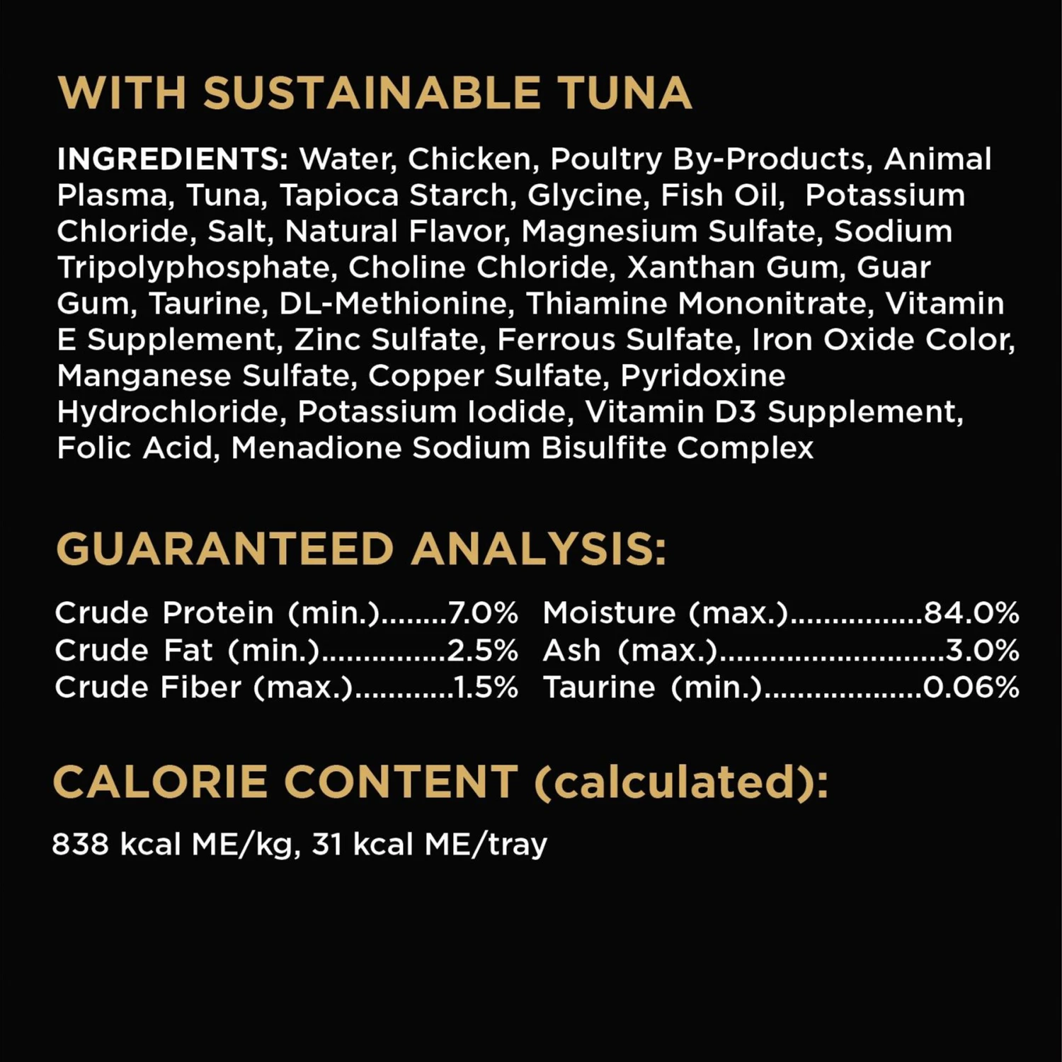 Sheba Perfect Portions Grain-Free Gourmet Salmon, Sustainable Tuna & Delicate Whitefish & Tuna Cuts In Gravy Variety Pack Adult Wet Cat Food Trays 8 Sheba Perfect Portions Grain-Free Gourmet Salmon, Sustainable Tuna & Delicate Whitefish & Tuna Cuts In Gravy Variety Pack Adult Wet Cat Food Trays - Image 6