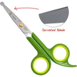 Pet Magasin Dog & Cat Grooming Scissors With Round Safety Tip, 2 Pack -Furry Friends 125006 PT2. AC SS1800 V1497892325