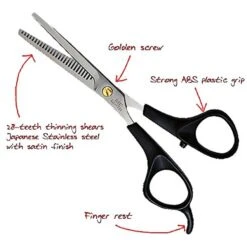 Pet Magasin Professional Thinning Scissors With Toothed Blade -Furry Friends 125023 PT1. AC SS1800 V1502475993