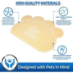Pet Magasin Cat Litter Mats, 2-pack -Furry Friends 125028 PT1. AC SS1800 V1663967748