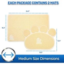 Pet Magasin Cat Litter Mats, 2-pack -Furry Friends 125028 PT3. AC SS1800 V1663967567
