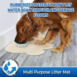 Pet Magasin Cat Litter Mats, 2-pack -Furry Friends 125028 PT4. AC SS1800 V1663967238