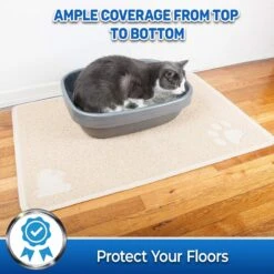 Pet Magasin Cat Litter Mats, 2-pack -Furry Friends 125028 PT6. AC SS1800 V1663967178