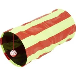 Pet Magasin Collapsible Cat Tunnel Toys, 2-pack -Furry Friends 125032 PT4. AC SS1800 V1527258169