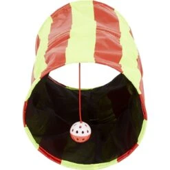 Pet Magasin Collapsible Cat Tunnel Toys, 2-pack -Furry Friends 125032 PT5. AC SS1800 V1527258172