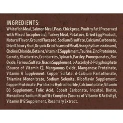 Supreme Source Whitefish Meal & Salmon Meal Grain-Free Dry Cat Food -Furry Friends 125176 PT3. AC SS1800 V1612824111