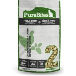 PureBites Chicken Breast & Catnip Freeze-Dried Cat Treats
