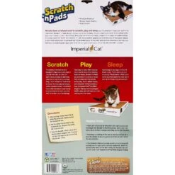 Imperial Cat Scratch'n Pad Cat Scratcher 17 Imperial Cat Scratch'n Pad Cat Scratcher -Furry Friends 125890 PT8. AC SS1800 V1527271967
