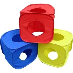 HDP Pop Open Collapsible Cat Play Cube