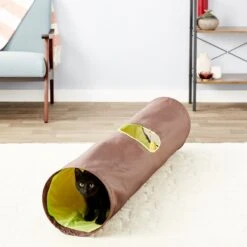 HDP Collapsible Tunnel Cat Toy 5 HDP Collapsible Tunnel Cat Toy -Furry Friends 125934 PT1. AC SS1800 V1545249018