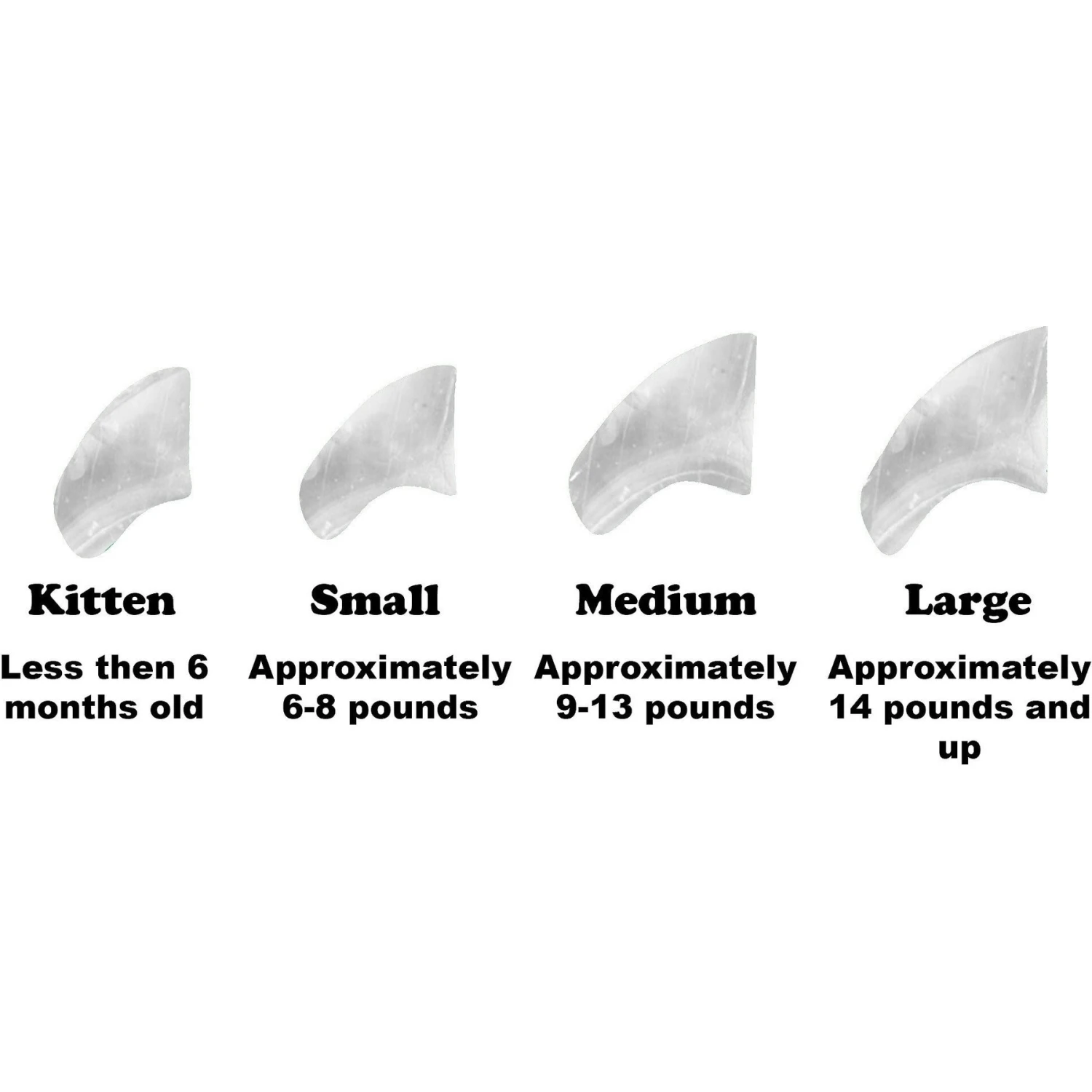 Purrdy Paws Soft Cat Nail Caps 4 Purrdy Paws Soft Cat Nail Caps - Image 2