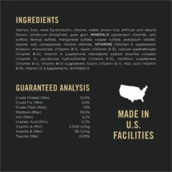 Purina Pro Plan Complete Essentials Adult Salmon & Brown Rice Entree Classic Canned Cat Food 15 Purina Pro Plan Complete Essentials Adult Salmon & Brown Rice Entree Classic Canned Cat Food -Furry Friends 127619 PT4. AC SS1800 V1643842310