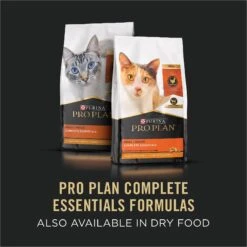 Purina Pro Plan Complete Essentials Adult Salmon & Brown Rice Entree Classic Canned Cat Food 16 Purina Pro Plan Complete Essentials Adult Salmon & Brown Rice Entree Classic Canned Cat Food -Furry Friends 127619 PT5. AC SS1800 V1643844434