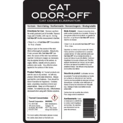 Thornell Cat Odor-Off Concentrate -Furry Friends 127950 PT1. AC SS1800 V1497648345