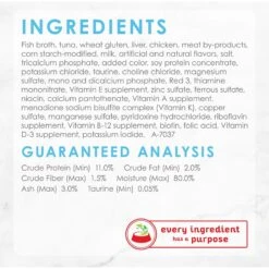 Fancy Feast Creamy Delights Tuna Feast In A Creamy Sauce Canned Cat Food -Furry Friends 128385 PT4. AC SS1800 V1636417919