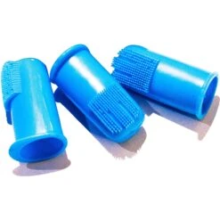 Pet Republique Dog & Cat Finger Toothbrush -Furry Friends 128489 PT1. AC SS1800 V1499718731