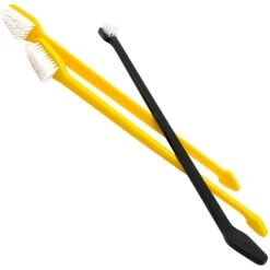 Pet Republique Dog & Cat Dual-Head Toothbrush -Furry Friends 128492 PT2. AC SS1800 V1500330930