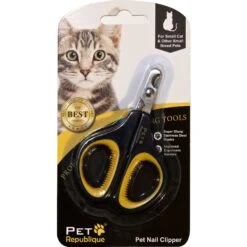 Pet Republique Cat Nail Clipper -Furry Friends 128495 PT3. AC SS1800 V1499718766