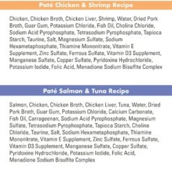 Nutro Perfect Portions Grain-Free Real Salmon & Tuna, Real Chicken & Shrimp Recipe Pate Variety Pack Adult Wet Cat Food Trays 16 Nutro Perfect Portions Grain-Free Real Salmon & Tuna, Real Chicken & Shrimp Recipe Pate Variety Pack Adult Wet Cat Food Trays -Furry Friends 128569 PT5. AC SS1800 V1702678670