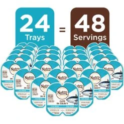 Nutro Perfect Portions Grain-Free Cuts In Gravy Tuna Recipe Adult Wet Cat Food Trays 14 Nutro Perfect Portions Grain-Free Cuts In Gravy Tuna Recipe Adult Wet Cat Food Trays -Furry Friends 128577 PT3. AC SS1800 V1702678414